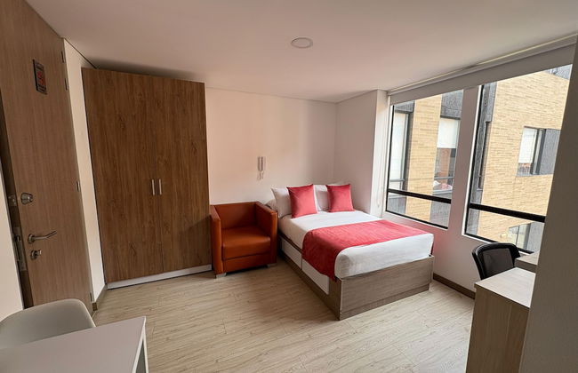 Apartahotel Connect Bogotá - Foto 9