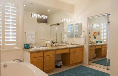 Gated Ocotillo house, pool heater, BBQ, golf views - Foto 17