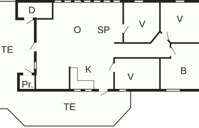 Holiday Home in Snedsted near Sea - Foto 2