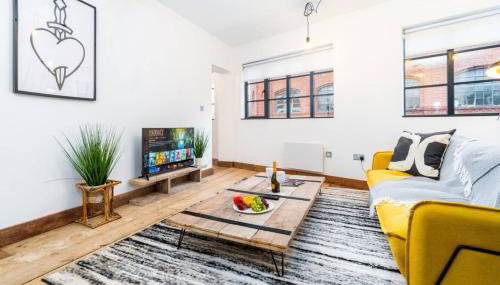 Stylish Apartment - Near City Centre - Smart TV- WIFI - Netfix - Parking - 2NT - Foto 3