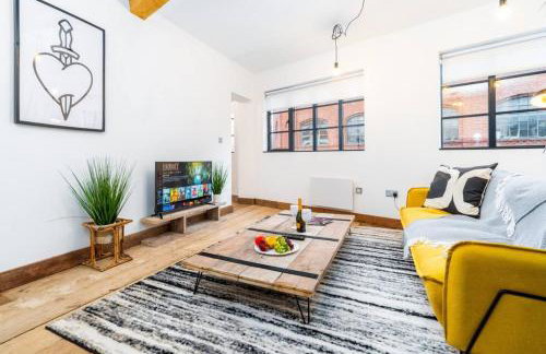 Stylish Apartment - Near City Centre - Smart TV- WIFI - Netfix - Parking - 2NT - Foto 9