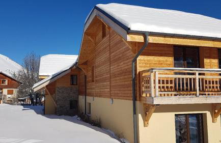 Résidence Les Balcons De Pierre Pomme - 3 pièces 4/6 personnes 4 exposé Est MAE-9514 - Foto 2