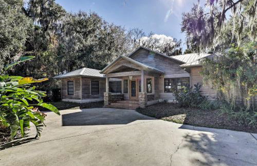 Welaka House with Private Dock on St Johns River - Foto 29