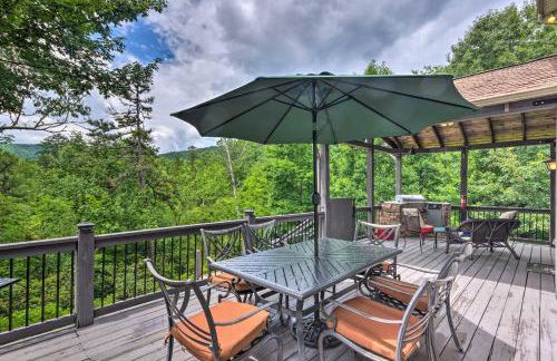Peaceful Pisgah Mountain Getaway with Hot Tub! - Foto 29