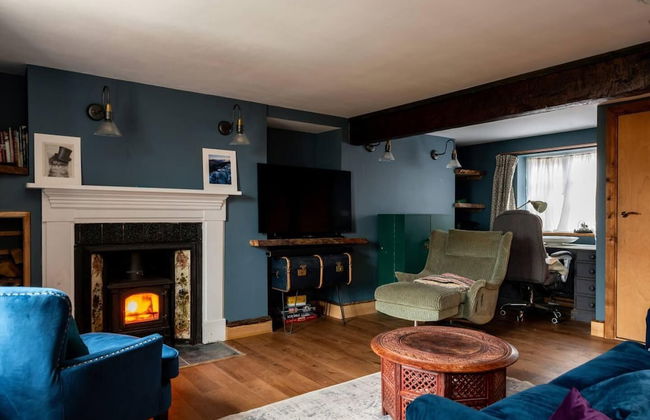 3br-fireplace-hottub-garden-parking - Foto 12