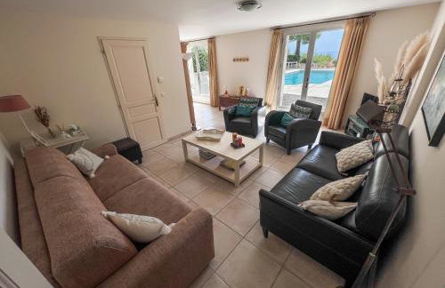 Villa "Le Sortilège" vue panoramique et piscine - Foto 23