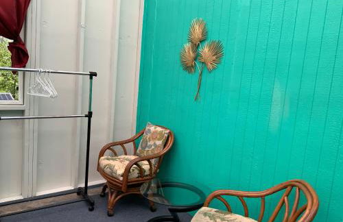 Convenient rustic studio in tropical garden - Foto 4