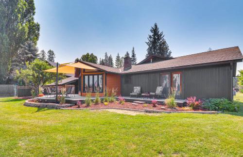 Deck and Mtn Views Libby Home on Golf Course! - Foto 28