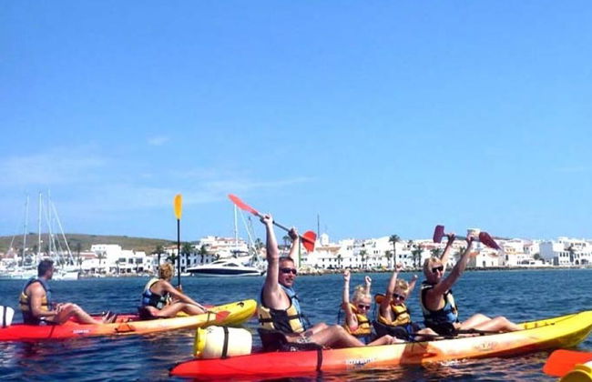 Kayak and Snorkel in the Menorca's Marine Reserve from Fornells - Half-Day Tour - Photo 6