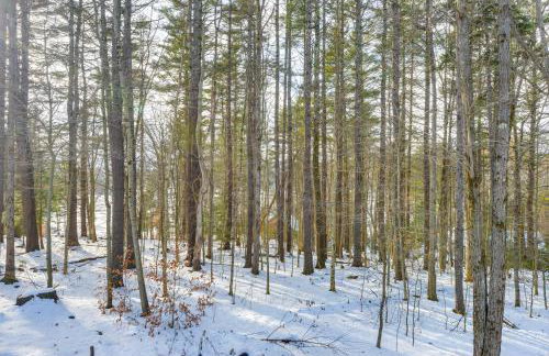 2 Mi to Boat Ramp Log Cabin in New Hampshire - Foto 27