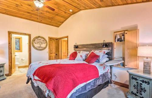 Mountain Cabin with Fire Pit, Walk to Golf and Fishing - Foto 13