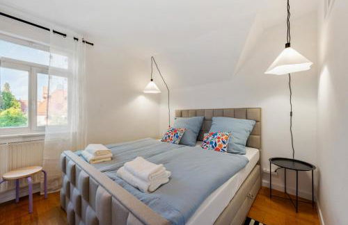 LubuNest l Terrasse mit Grill & eigenem Parkplatz - Foto 1