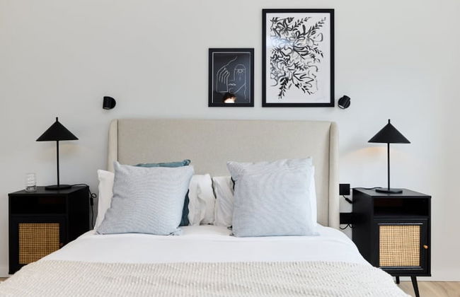 The Brondesbury Hideaway - Stylish 3bdr Flat With Balcony Parking - Foto 20