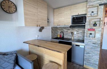 Appartement cosy à la montagne aux pieds des pistes pour 4 personnes et 1 bébé - Photo 3
