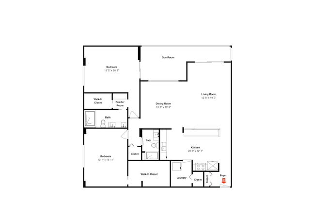 Oceanfront Penthouse #11b - Foto 34