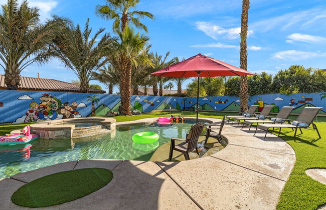 Super Mario Hideout Desert Dream - Foto 41