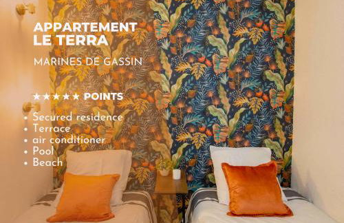 Le PTIT TERRA - piscine - plage - Foto 1