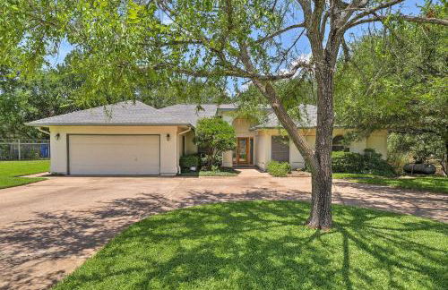 Round Rock Lakefront Home with Water Toys and Fire Pit - Photo 26