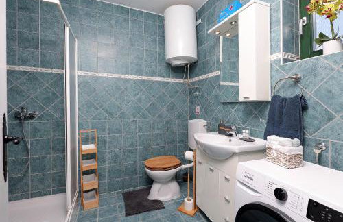 Villa Niko PET FRIENDLY 200 M FROM HIDDEN SANDY BEACH pets stays for free - Photo 53