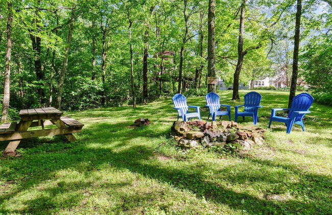 Beautiful Home on a Quiet Lot, Sleeps 14, Treehouse & Game Room! - Foto 41