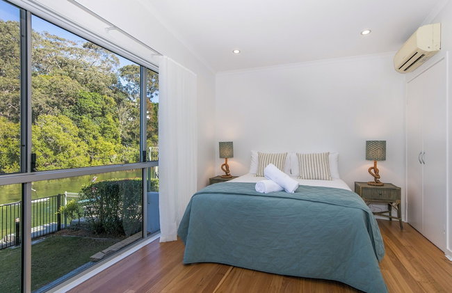 Luxe Waterfront Stay -Tallebudgera Creek - Foto 4