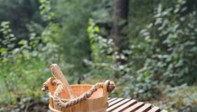 Bungalow Uhu mit Aussensauna - Foto 3