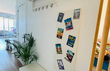 Cote d’Azur Charm, Studio Apartment with panoramic seaview in Nice - Foto 11