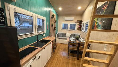 KE-Tiny Siedlung Haus Charlie - Foto 3, stove, pet friendly