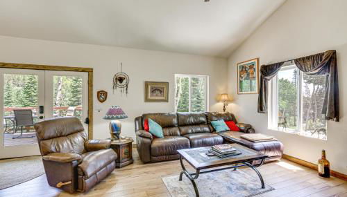 Private Hot Tub and Mountain Views Duplex in Salida - Foto 4