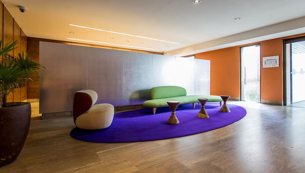 Sitzecke in der Lobby