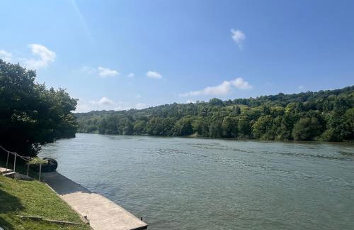 Charmant chalet en bord de Seine - Foto 27