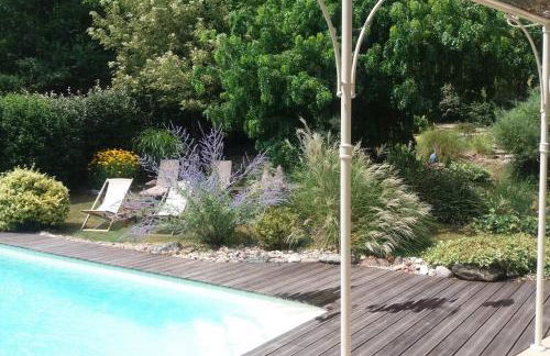 Villa de charme la Vinadière avec piscine privée et chauffée - Foto 21