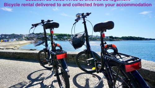 Le cottage bleu - 400 m de la mer - parking - Foto 5