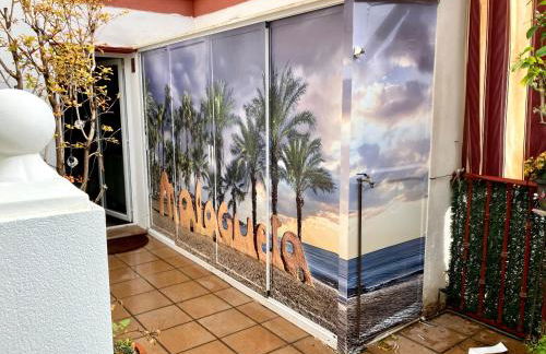 Maravilloso apartamento céntrico de 70m2, jardín propio 40m2 con piscina para niños y parking opcional - Foto 26