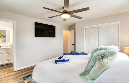 Newly Renovated Albuquerque Retreat with Pool Table - Foto 14