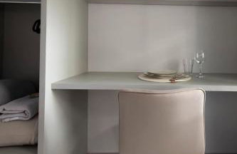 107-Studio compacto, moderno, climatizado perto da UEL - Foto 54