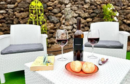 Casa Rural Margarita, relax, vistas, jardín - Foto 11