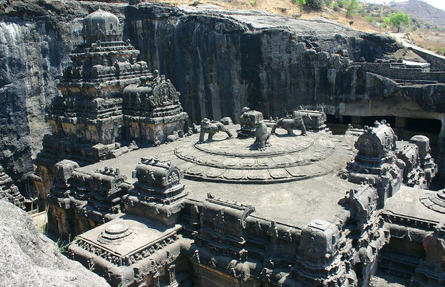 Ajanta und Ellora Höhlen - Private Tour - Foto 4