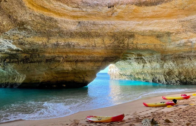 Benagil Caves Kayak Tour - Photo 1
