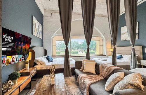 Spacious 222 3bd Sleeps 18 Free Parking - Foto 2