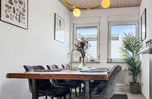 Zentrales Penthouse in Stuttgart mit Whirlpool & Billard - Foto 25