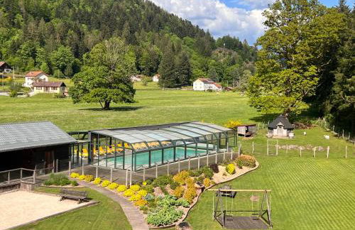 Gite Roche Des Ducs avec Piscine toute l'année, Spa, Sauna, Hammam - Foto 6