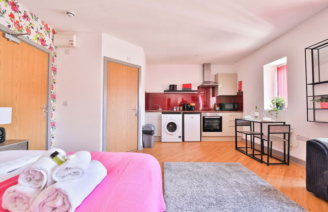 Princess Lofts Studios - Swansea City Centre - Foto 27