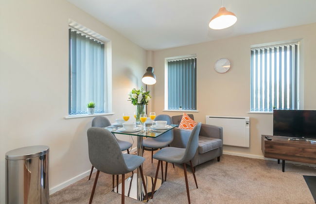 Approved Serviced Apartments Park Rise - Foto 31