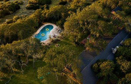 Hill country gem with private pool, deck, firepit, Ping-Pong, foosball, & WiFi - Photo 61