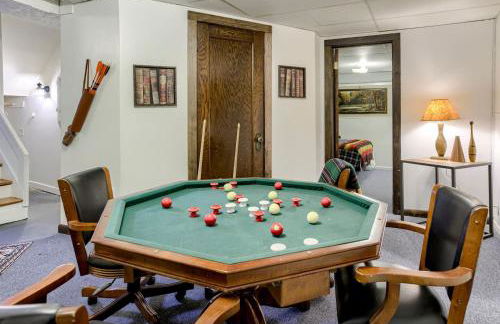 Hot Tub Midtown Omaha Fire Pit Close to Zoo - Foto 4