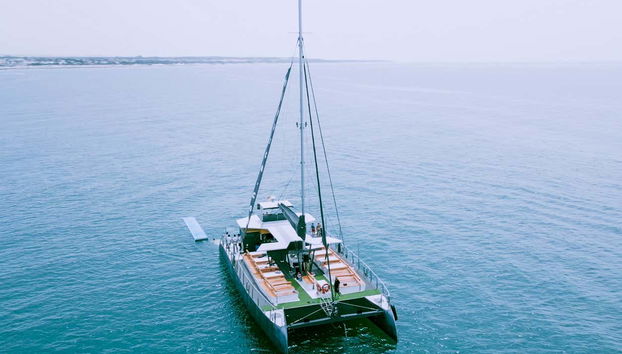 Cádiz Catamaran Tour - Photo 4, A calm sea