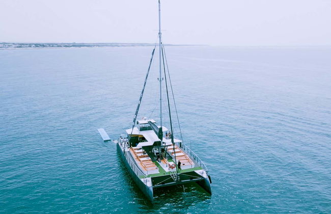 Balade en catamaran dans la baie de Cadix - Photo 1