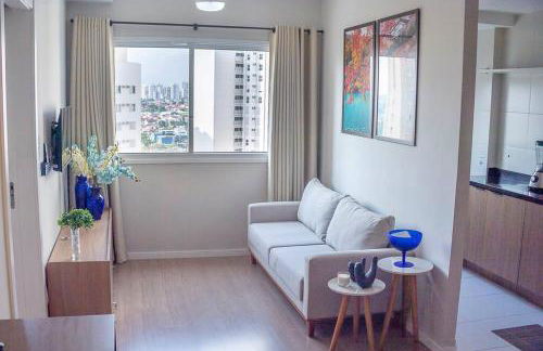 Gleba novissímo, andar alto com ar e 200m-Aurora - Foto 23