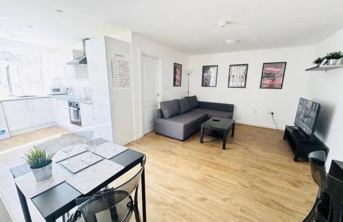 Central Luton 1 Bedroom Flat - Foto 7